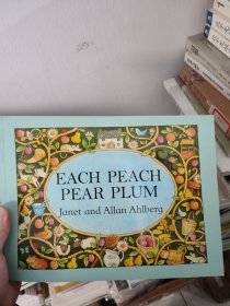 Each Peach Pear Plum board book (Viking Kestrel Picture Books)