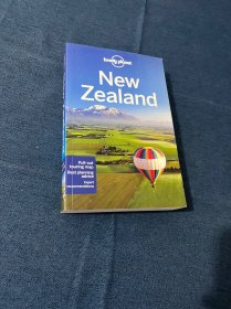 Lonely Planet New Zealand (Travel Guide)孤独星球旅行指南：新西兰 英文原版