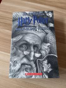Harry Potter and The Half-blood Prince哈利波特与混血王子