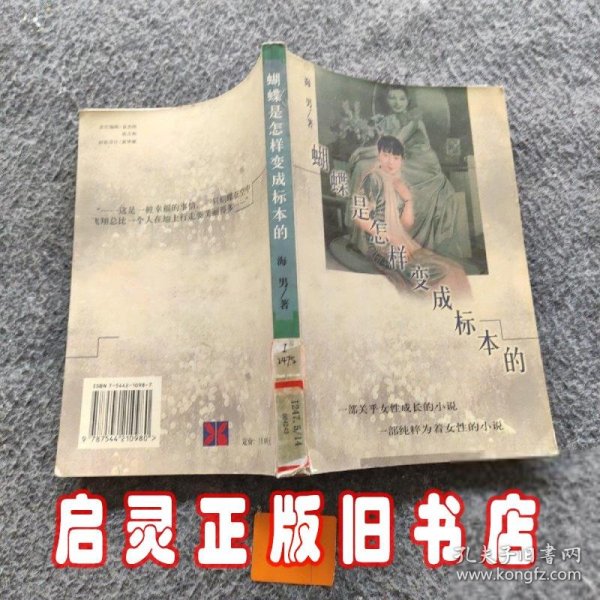 蝴蝶是怎样变成标本的