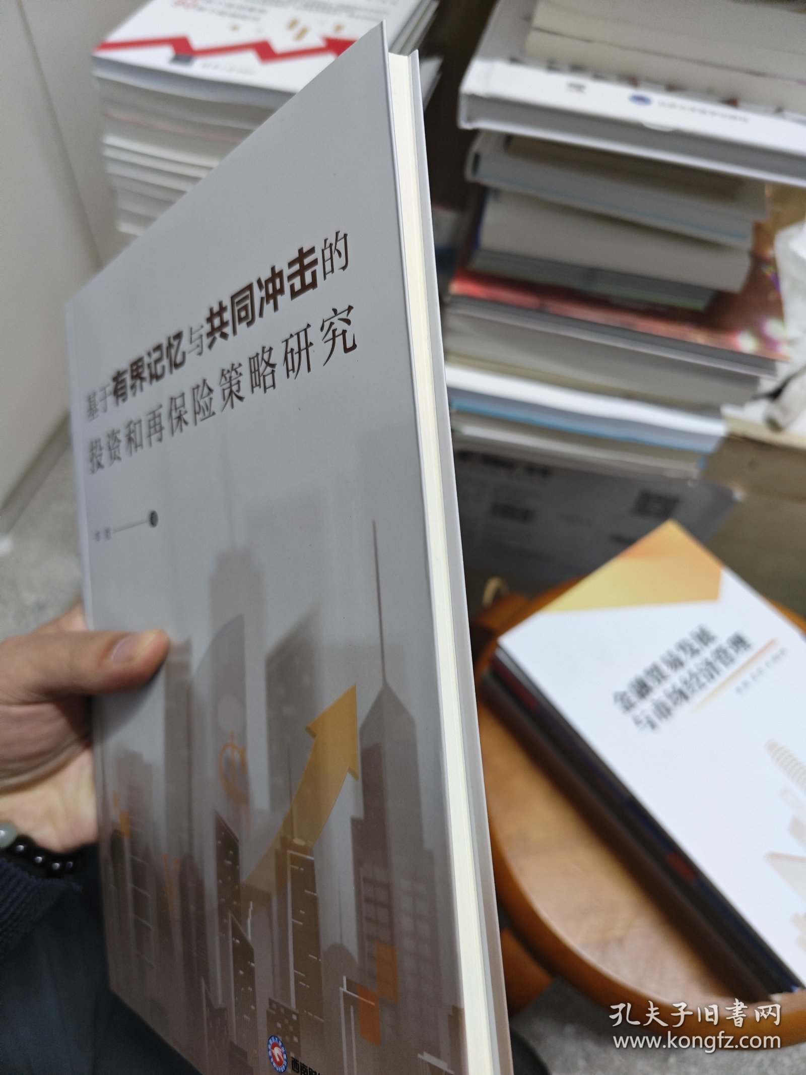 全新正版图书 基于有界记忆与共同冲击的投资和再保险策略研究李胜西南财经大学出版社9787550455818