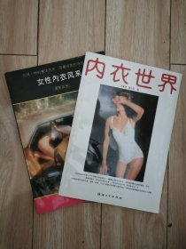 女性内衣风采 内衣世界（2本合售）