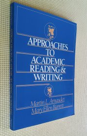 APPROACHES TO ACADEMIC READING&WRITING