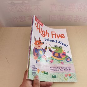 Highlights High Five(2022年1册+2023年3册）4册合售
