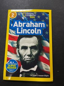National Geographic Readers #2: Abraham Lincoln 英文原版