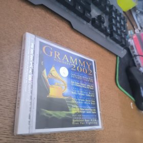 2002葛莱美的喝彩CD