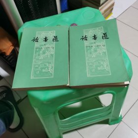 話本選 上下 實(shí)物圖