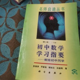 初中数学学习指要第二版下