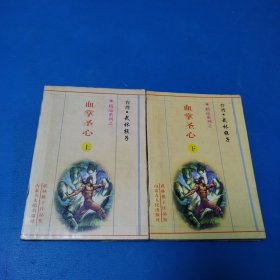 武林樵子武侠小说精品系列之：血掌圣心（上下，缺中册，一版一印，仅印3000册）