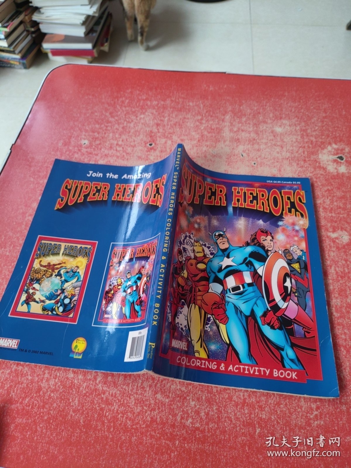 SUPER HEROES（外文原版）