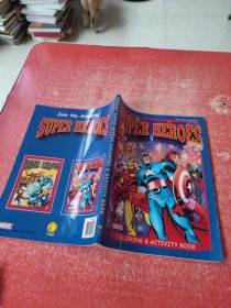 SUPER HEROES(外文原版)