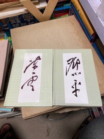 陈云画册+邓小平画册（两本合售）