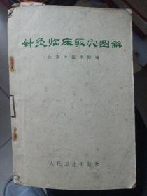 针灸临床取穴图解➕临床常用针灸俞穴➕普及针灸讲稿 三本合售 {三本合订一起了，具体品相瑕疵如图所示以图为准}