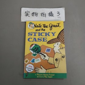 Nate the Great and the Sticky Case