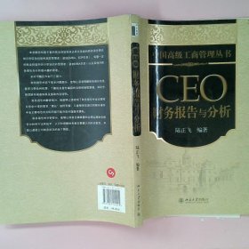 CEO财务报告与分析