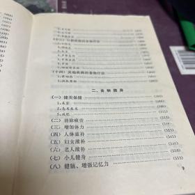 古今家庭食疗方法精选一治病、美容、健身（本书收集古今名方、验方、偏方共2 0 0 0余种F架3排中）