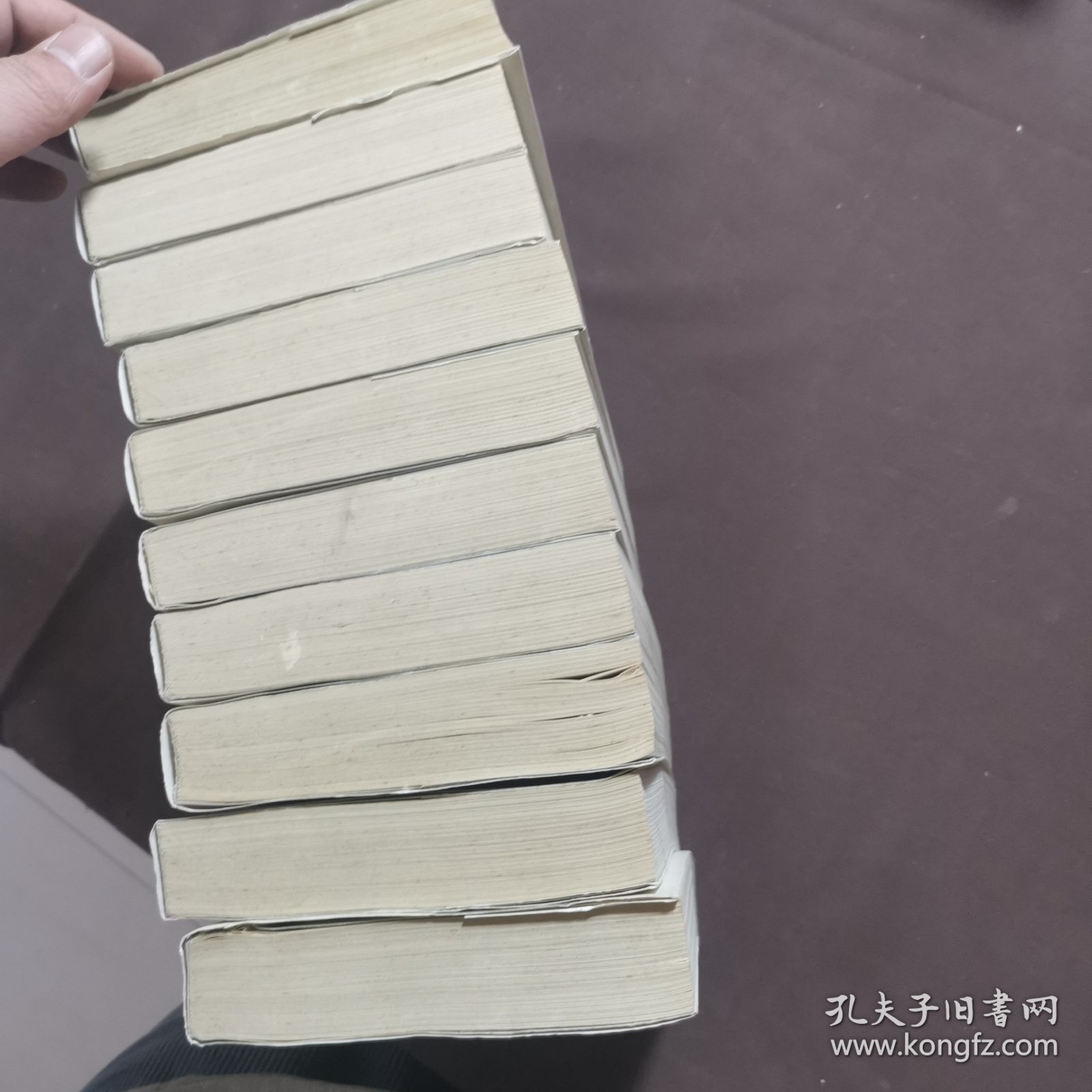 （英）阿嘉莎·克莉丝蒂小说选（三毛主编）10册合售