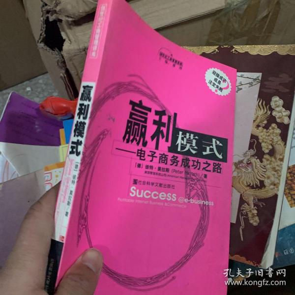 赢利模式：电子商务成功之路