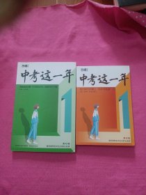 2024万唯中考中考这一年中学生必读青春励志书籍 第1辑陪伴篇 第2辑奋斗篇 2本装