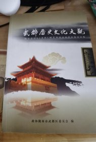 武都历史文化大观（铜板彩印）