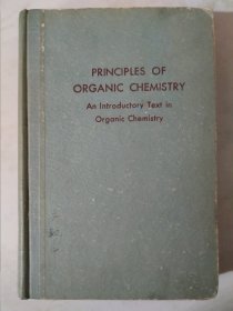 Principles of Organic Chemistry（有机化学原理）（目录见图）