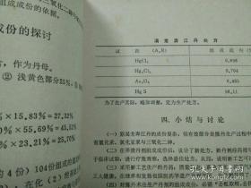 【渴龙奔江丹组成成份的研究、渴龙奔江丹在临床使用的初步观察】原件资料二种合售