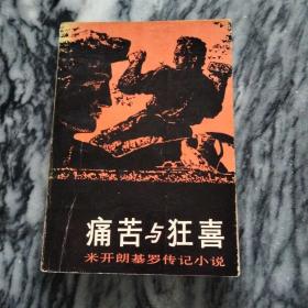 痛苦与狂喜：米开朗基罗传记小说，1983年，一版一印。