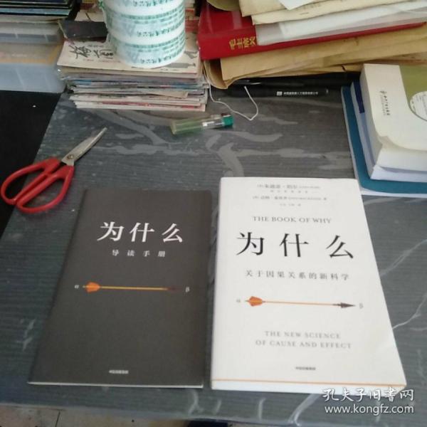 为什么：关于因果关系的新科学