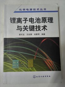 锂离子电池原理与关键技术（化学电源技术丛书）黄可龙等编著。