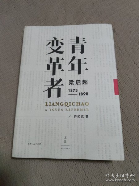 青年变革者：梁启超（1873—1898）