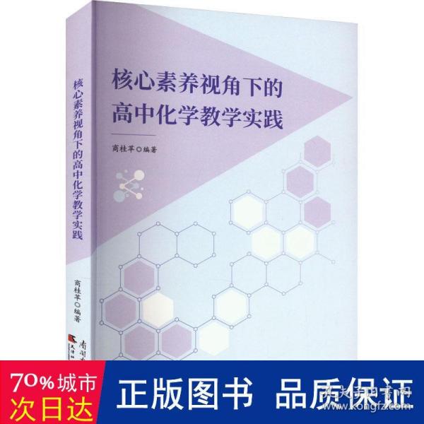 核心素养视角下的高中化学实践 教学方法及理论 商桂苹编 新华正版