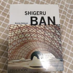 Shigeru Ban Phaidon Press 坂茂 英文原版