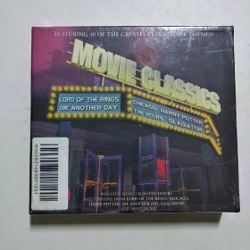 MOVIE CLASSICS FEATURING 40 OF THE GREATEST EVER MOVIE THEMES 原版原封3CD