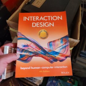 Interaction Design：Beyond Human-Computer Interaction