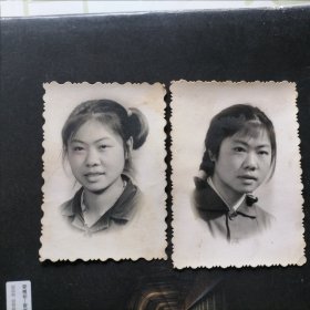 文格1969年黑白相片：2张合售（品相以图片为准）