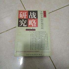 中西部乡镇企业超常规发展战略研究