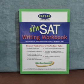 Kaplan New SAT Writing Workbook【英文原版】