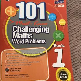 101challenging Maths Word Problems（book1-4）