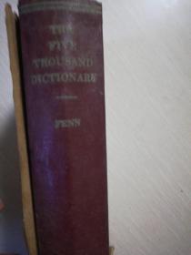 THE  FIVE  THOUSAND DICTIONARY
