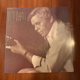 黑胶唱片 乡村音乐 Tom T. Hall - Natural Dreams 美版 12寸黑胶唱片LP
