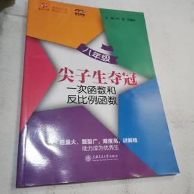 尖子生夺冠：次函数和反比例函数（八年级）