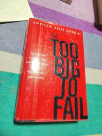 Too Big to Fail：The Inside Story of How Wall Street and Washington Fought to Save the Financial System---and Themselves