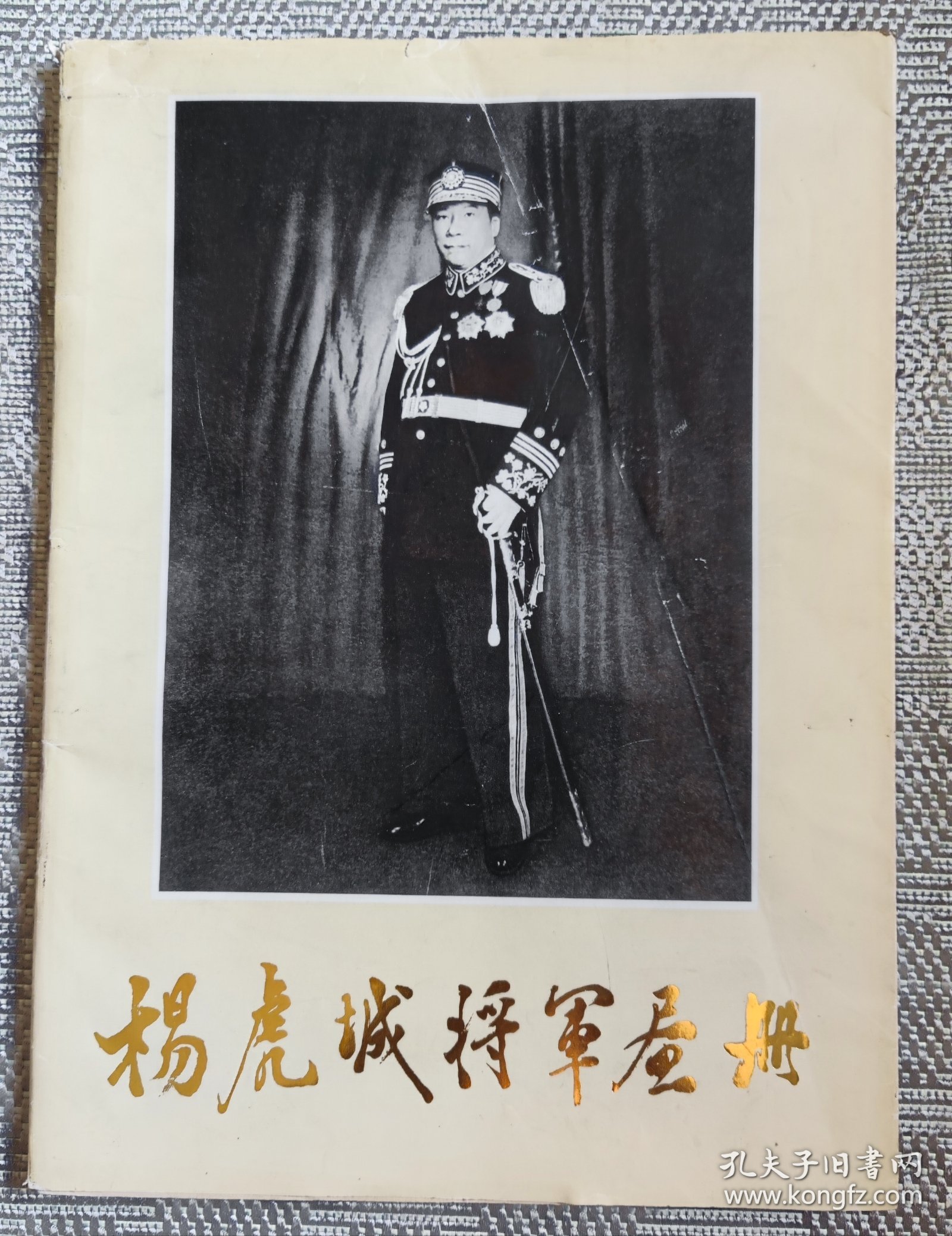 杨虎城将军画册