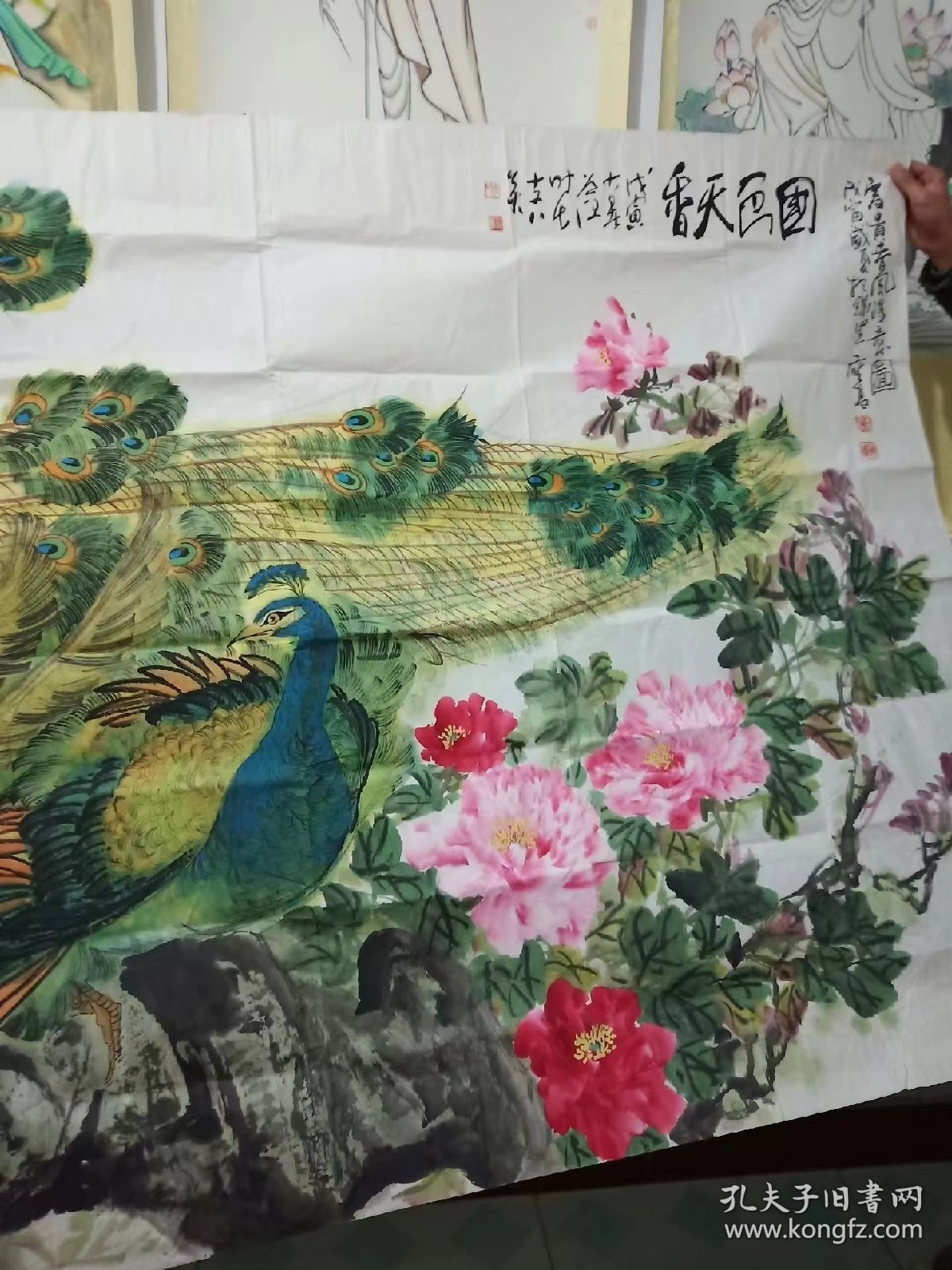 邱应昌精品画作