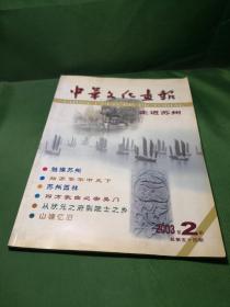 中华文化画报2003 2