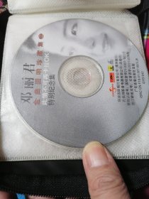 邓丽君 VCD光盘1张 正版裸碟