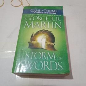 GEORGER.R.MARTIN A Storm of Swords(冰与火之歌－－冰雪的风暴)(上)