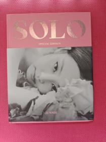 SOLO PHOTOBOOK SPECIAL EDITION  JENNIE 画册  写真集