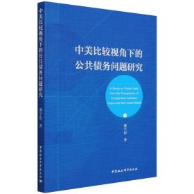 中美比较视角下的公共债务问题研究