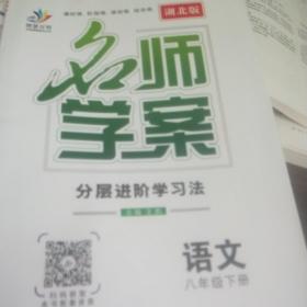 初中语文八年级下册名师学案